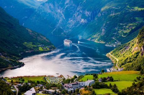 10-17 Temmez MSC EURIBIA GEMİSİ İLE NORVEÇ FİYORTLAR  TURU 2027