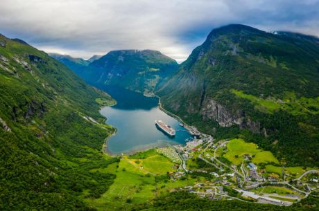10-17 Temmez MSC EURIBIA GEMİSİ İLE NORVEÇ FİYORTLAR  TURU 2027