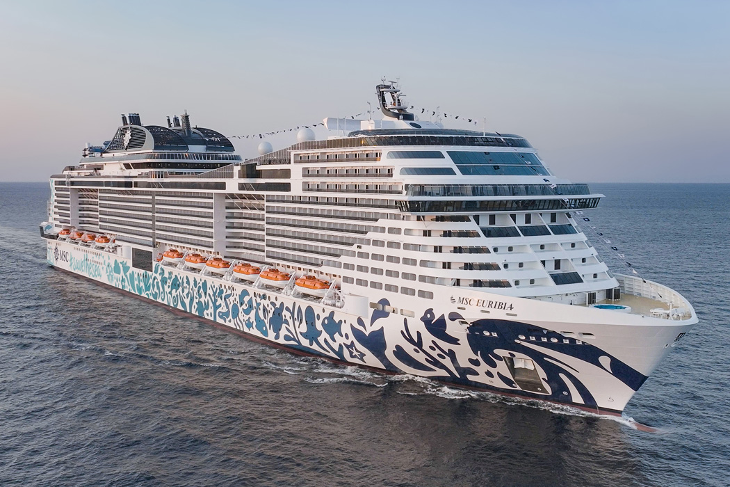 10-17 Temmez MSC EURIBIA GEMİSİ İLE NORVEÇ FİYORTLAR  TURU 2027