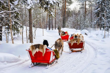 2-7 ARALIK LAPLAND PREMİUM KIŞ MASALI TURU 2027