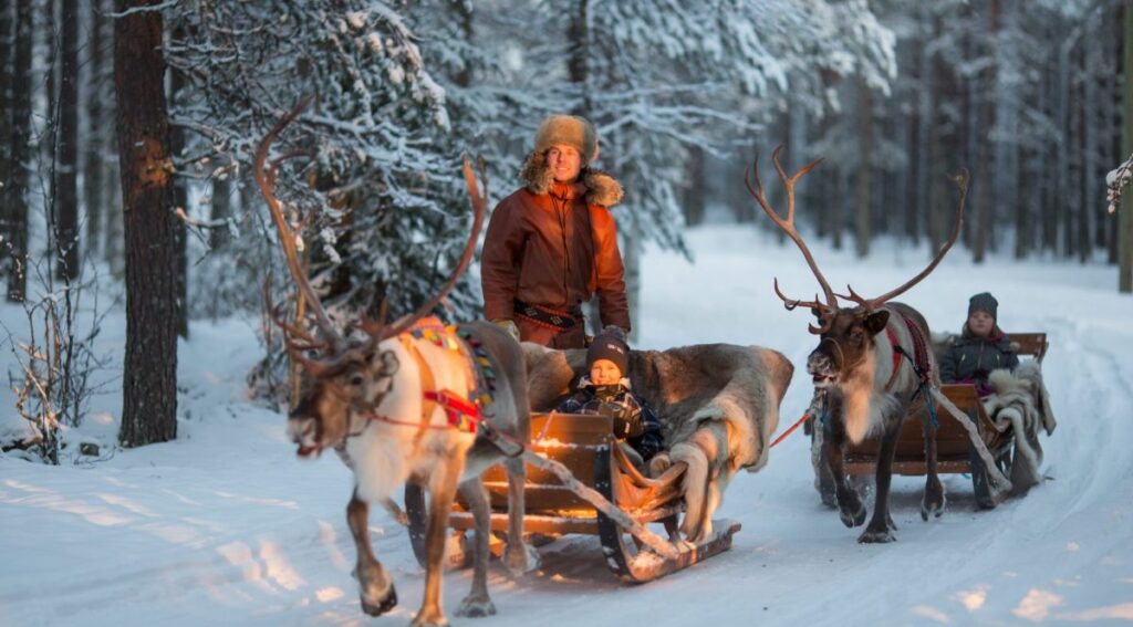 15-20 MART AURORA LAPLAND & KUZEY IŞIKLARI & NOEL BABA KÖYÜ TURU 2027