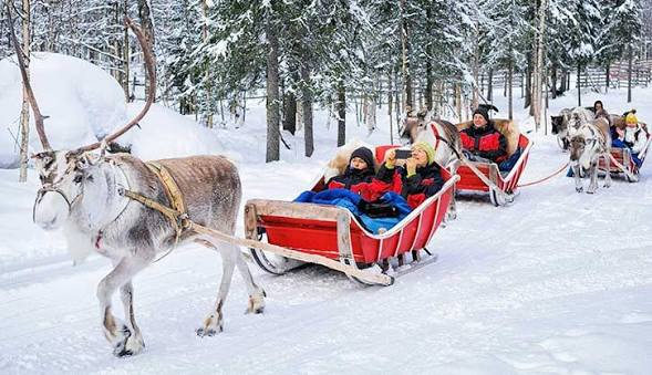 2-7 ARALIK LAPLAND PREMİUM KIŞ MASALI TURU 2027