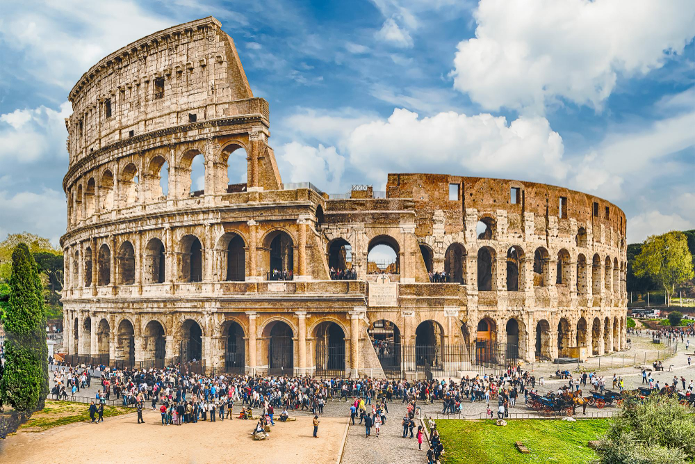 20-27 NİSAN İTALYA ROMA & AMALFİ KIYILARI SORRENTO & CAPRİ & POSİTANO & RAVELLO 2027