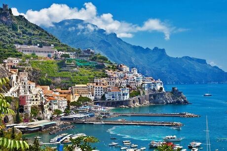 23-28 Haziran Güney İtalya Amalfi Kıyıları & Napoli Turu