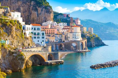 23-28 Haziran Güney İtalya Amalfi Kıyıları & Napoli Turu