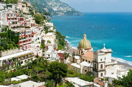 23-28 Haziran Güney İtalya Amalfi Kıyıları & Napoli Turu