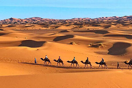 19-27 Ekim Fas & Sahra Çölü NRW HERBST TATİLİNDE 2026 