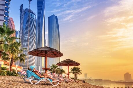 1-8 ARALIK DUBAİ & ABU DHABİ TURU 