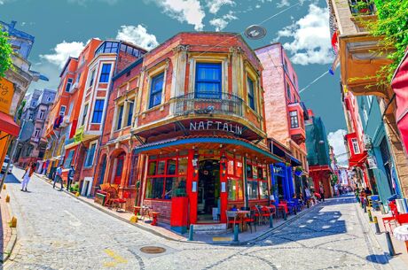 15-20 Mayıs İstanbul Turu  ( DOLDU )