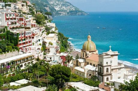 23-28 Haziran Güney İtalya Amalfi Kıyıları & Napoli Turu