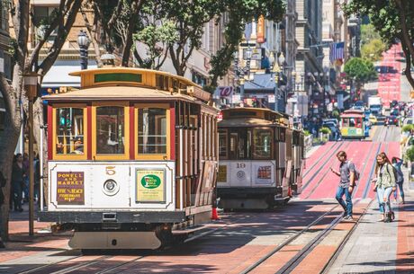 23-31 Ekim Batı Amerika San Francisco & Las Vegas & Los Angeles 2026