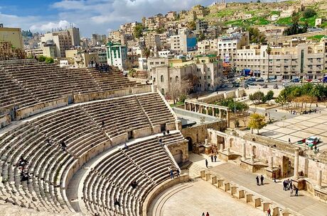 20- 25 Kasım ÜRDÜN& PETRA & WADİ RAM Çölü & Çadır Konaklama 2026