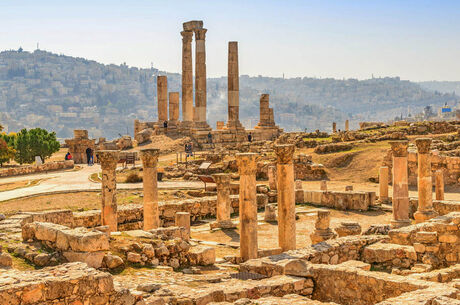 20- 25 Kasım ÜRDÜN& PETRA & WADİ RAM Çölü & Çadır Konaklama 2026