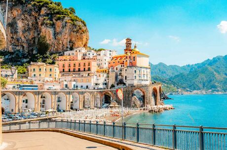 20-25 MAYIS Güney İtalya Amalfi Kıyıları ve Napoli Turu  2026