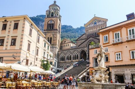 20-25 MAYIS Güney İtalya Amalfi Kıyıları ve Napoli Turu  2026
