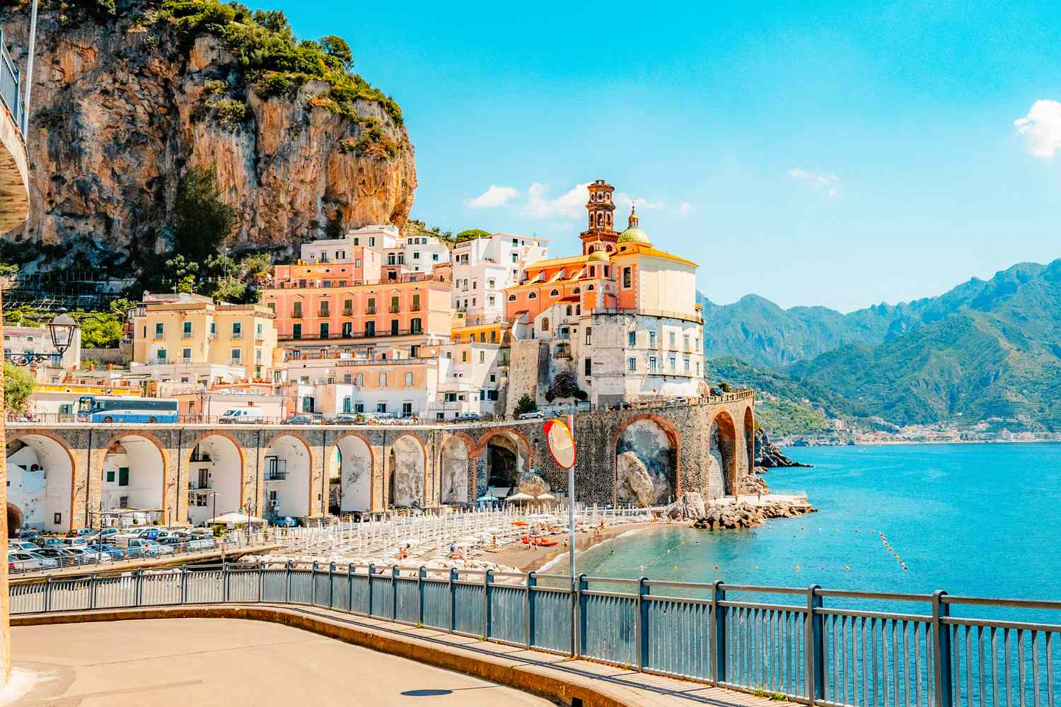 20-25 MAYIS Güney İtalya Amalfi Kıyıları ve Napoli Turu  2026